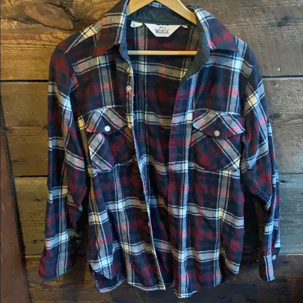 Woolrich shirt wool blend, great colors